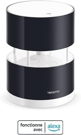 Netatmo Wind Meter for Netatmo Weather Station, black, NWA01-WW, 16 cm