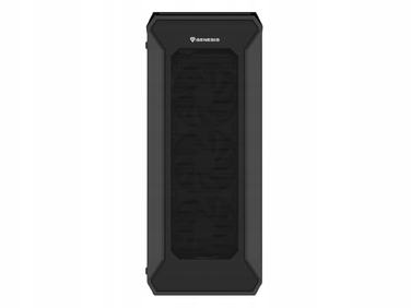 Корпус для ПК Genesis Irid 505F Midi Tower з вікном, чорний