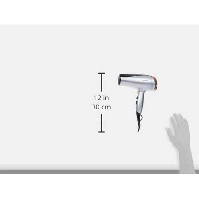 Фен Grundig HD4880 Ionic 2500W - іонний, потужний, для догляду за волоссям