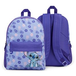Рюкзак Disney Stitch для дівчаток: Шкільний, дорожній, спортивний, фіолетовий 40x30x15 см