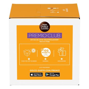 Кавові капсули Nescafé Dolce Gusto Latte Macchiato, середній обсмал, набір 3х15 порцій (45 капсул), 550 г
