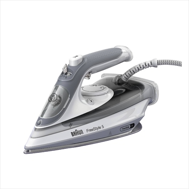 Парова праска Braun TexStyle 5 SI 5078 GY з підошвою 3D FreeGlide, 2800 Вт, EloxalPlus