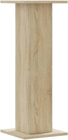 Підставки для колонок 2 шт. VidaXL, дерев'яні, 30x30x80 см, для Hi-Fi, домашнього кінотеатру, покращене звучання