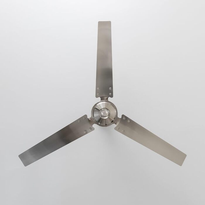 Стельовий вентилятор Cecotec EnergySilence Aero 4850 з підсвічуванням, 48 дюймів (122 см), 3 лопаті, пульт ДУ, DC-мотор, 6 швидкостей, режими зима/літо, нержавіюча сталь