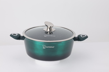 Набір алюмінієвих каструль Masterpan Premium, 8 предметів