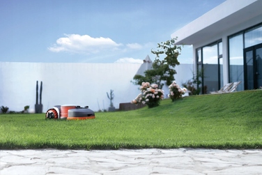 Робот-газонокосарка Segway Navimow, ширина скошування 21 см