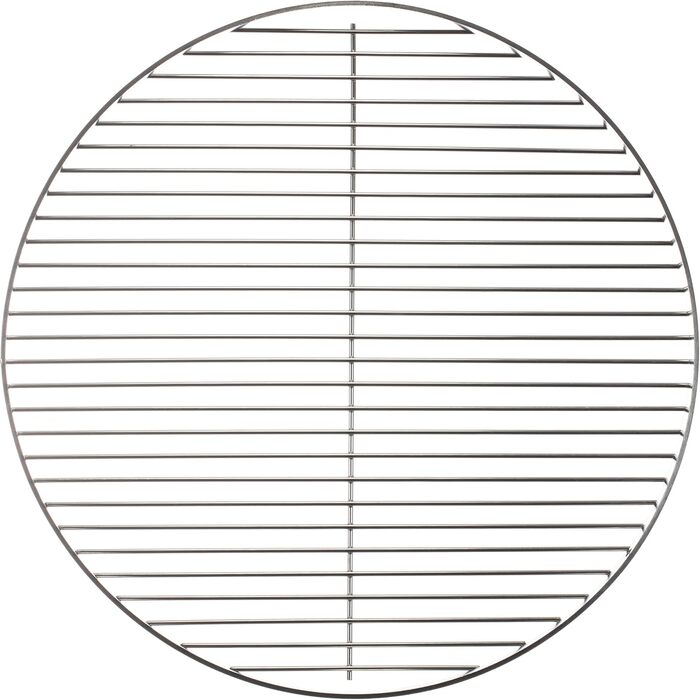 Stainless Steel Grill Grate Swivel Grill Suitable - Stainless Steel 18/0 ASI 430 Nickel-Free - Ø 50 cm