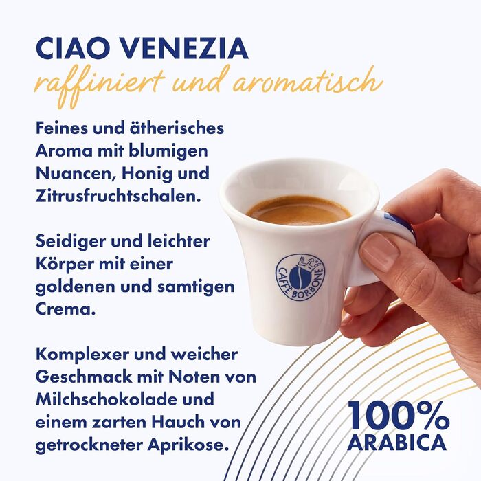Кавові капсули Caffè Borbone для Nespresso, набір 90 шт (30 Mia Napoli, 30 Ciao Venezia, 30 Magica Palermo), алюмінієві