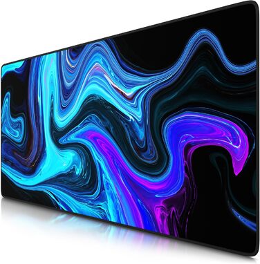 Кімочок для миші CSL Titanwolf XXL 900x400mm - синій, покращена точність та швидкість