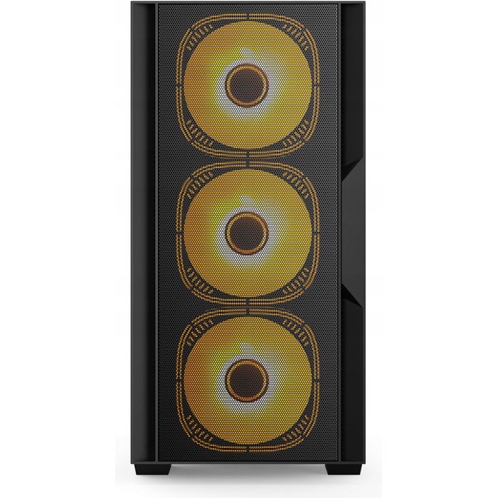 Ігровий корпус для ПК Cased USB 3.0 Mesh з загартованим склом та нижнім розташуванням БЖ
