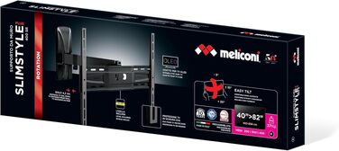 Настінний кронштейн для ТБ SP 400 SR Plus, поворотний та нахильний, кут нахилу +/-35°