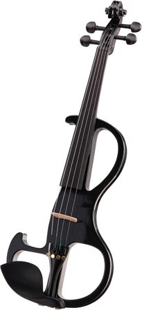 Електроскрипка Cantabile EV-90BK чорна (Fichte/Ahorn/Ebenholz) з підсилювачем