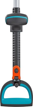 Секатор Gardena SlimCut для гілок, довгий байпасний, для обрізки густих кущів і чагарників, з 2-ступеневим механізмом, EasyCut (12010-20)