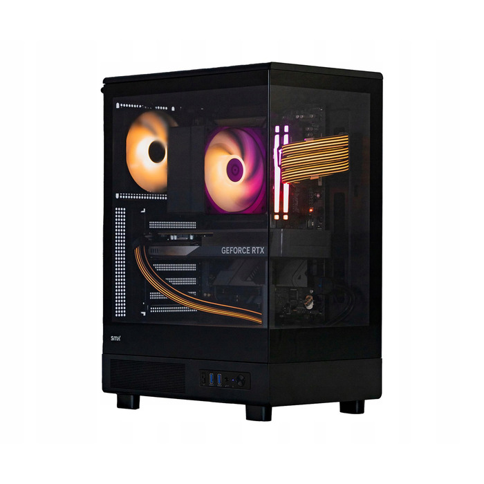 Корпус Micro Tower SMX SMXC082, чорний