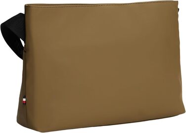 Чоловіча сумка Tommy Hilfiger через плече, месенджер, середнього розміру (колір: коричневий)