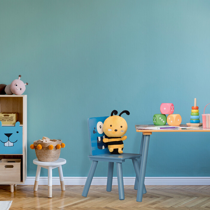 Relaxdays 3-Piece Kids' Seating Set, Monster Design