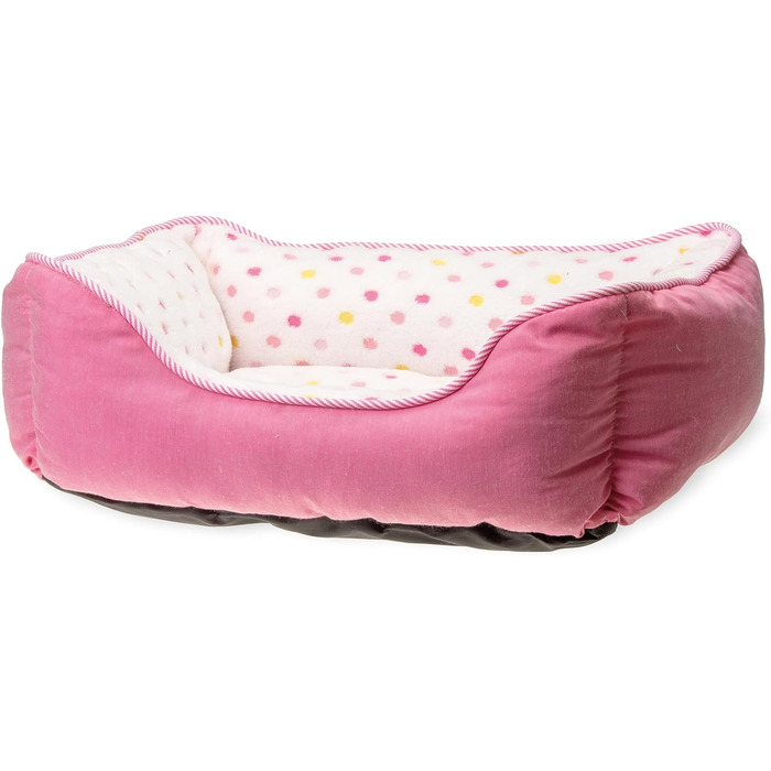 Karlie Katzenbett Dot L: 55 см, B: 50 см - рожеве ліжко для котів