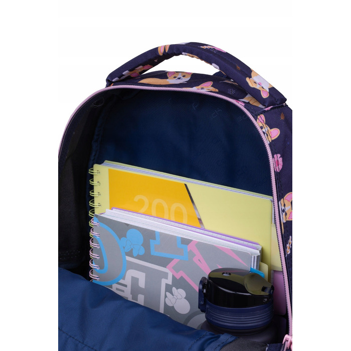 Шкільний підлітковий рюкзак Coolpack Elisabeth Base Plus з принтом 