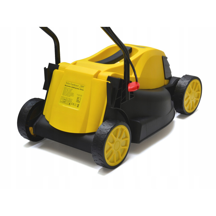 Електрична газонокосарка John Gardener HD Extreme 1300 Вт, 30 л