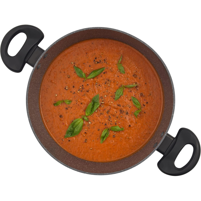 Сковорода Russell Hobbs RH02813EU7 Metallic Marble 28 см універсальна антипригарна для індукції, смаження, грилю – здорове приготування їжі з мінімумом олії