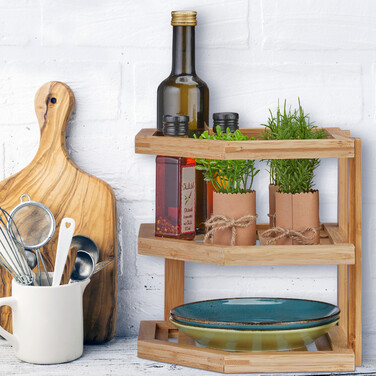 Relaxdays Kitchen Cabinet Insert