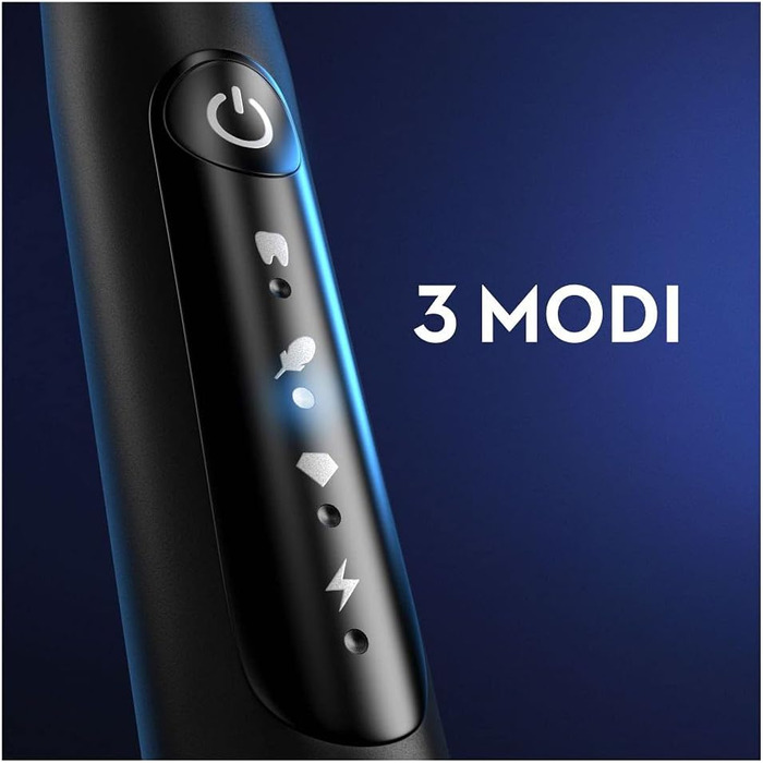 Звукова зубна щітка Oral-B Pulsonic Slim Luxe 4500: Чорна/Рожеве Золото, 3 режими чищення, 2 насадки, кейс для подорожей