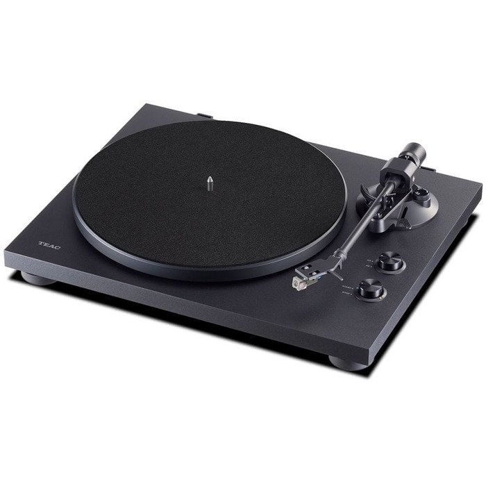 Вініловий програвач TEAC TN-280BT з Bluetooth, чорний