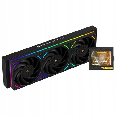 Система охолодження Thermalright Mjolnir Vision 360 Pro ARGB BLACK, LCD 3,5''