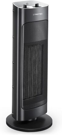 Теремовий нагрівач TROTEC TFC 20 E: 1000/2000 Вт, термостат, осциляція 80°, для приміщень 24-60 м²