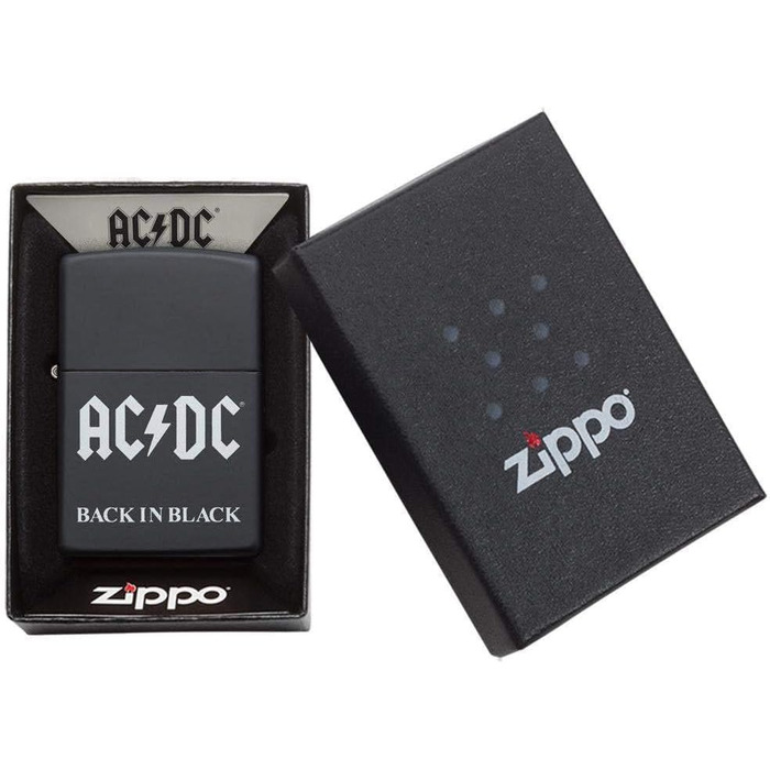 Запальничка Zippo 49015, латунь, дизайнерська, лінії