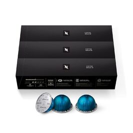 Капсули Nespresso VertuoLine Odacio, інтенсивна обсмажка, 30 шт., 226 мл