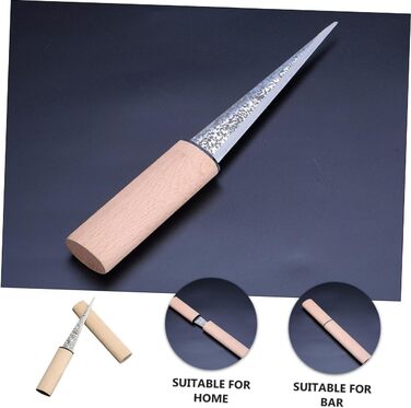 Skates, ice cubes, ice molds, wooden handle, beverage cooling, breaking ice blocks, pointed ice pick, ice chipper, ice pick with handle, ice selection, ice breaker, wooden, khaki