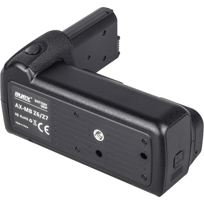 Акумуляторний хват (Battery Grip) для Nikon Z5, Z6, Z6II, Z7, Z7II сумісний з BG-N10, чорний