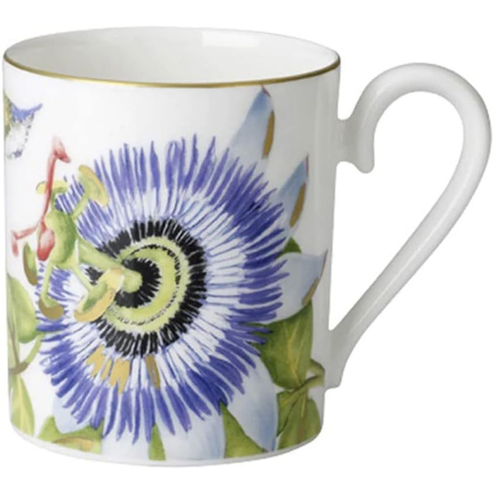 Villeroy & Boch Amazonia Coffee Mug in Gift Box, Elegant Dinnerware made of Premium Bone China, 24 x 24 cm, Colorful, 1035149651