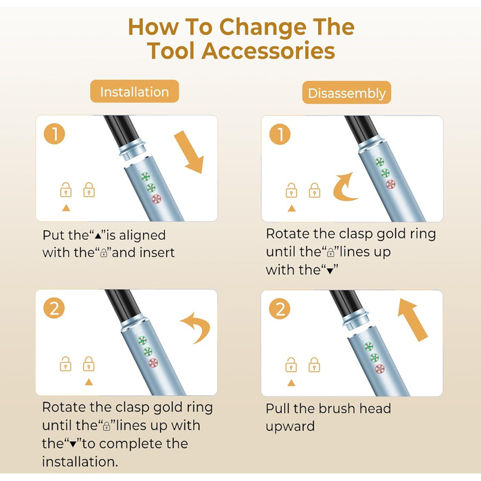 Набір для укладки волосся 7 в 1 OKWRAP Airstyler: фен, плойка, щітка для випрямлення, іонізація, 110000 об/хв, сірий/срібний