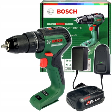 Дриль-викрутка Bosch UniversalImpact 18V-60