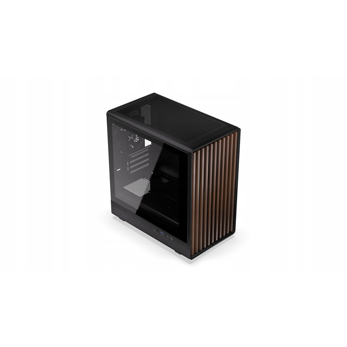 Корпус для ПК Krux Helio Mini Tower, чорний