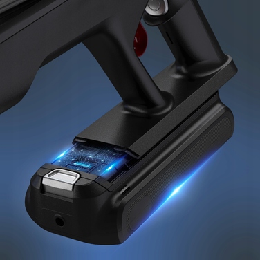 Вертикальний пилосос Tefal X-Force Flex 13.60 TY9AC1: 60 хв автономної роботи, функція вологого прибирання
