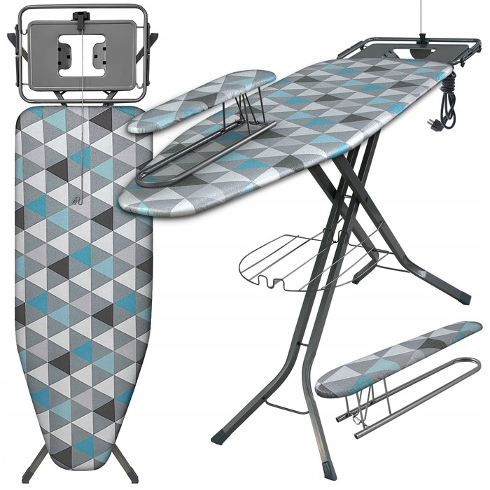 Прасувальна дошка стандартна з рукавом Millena, 130 см x 48 см