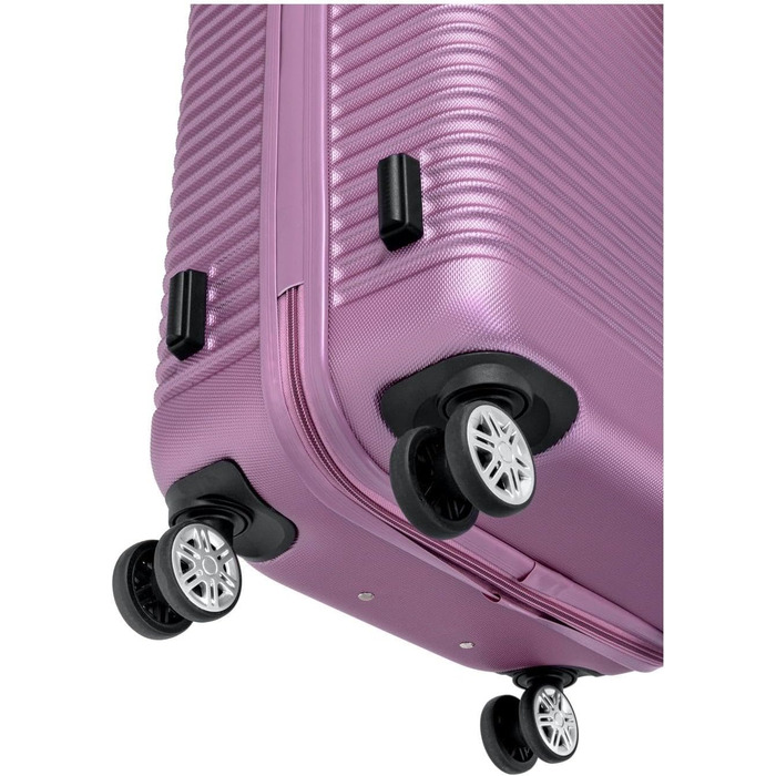 Чохол-валіза OCHNIK Marineblau XL (76x51x30 см, 97 літрів) – ABS, 4 колеса