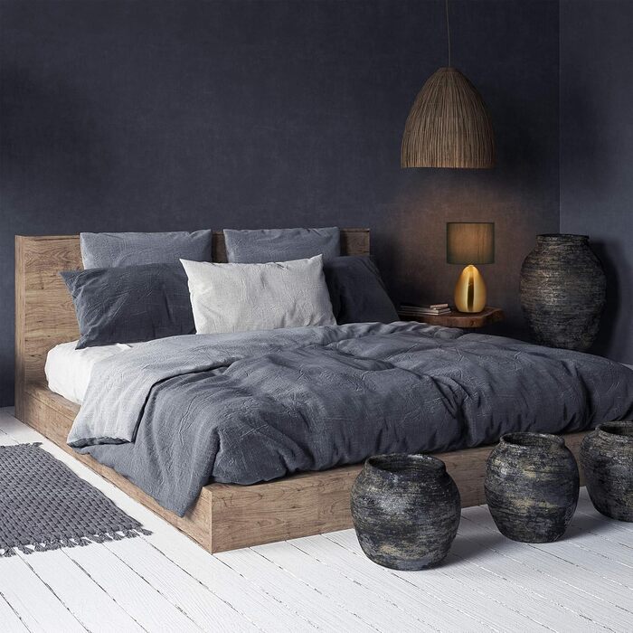 Настільна лампа Relaxdays з торканням, регульована яскравість, сучасний дизайн, 3 режими, E14, з кабелем, 33,5 x 18 см, латунь