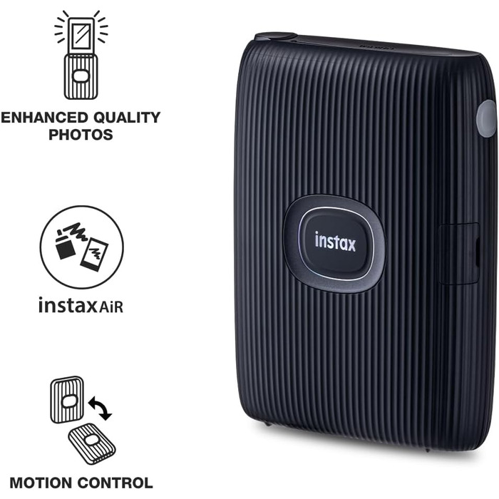 Друк фото з телефону: InstaX Mini LINK2 - компактний принтер (Space Blue)
