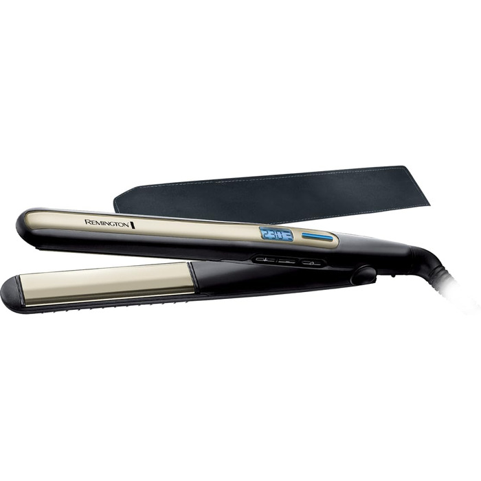 Випрямляч для волосся Remington S6500 Sleek & Curl з турмаліновою керамікою, LCD-дисплеєм, 150-230°C