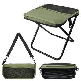 Складаний стілець для відпочинку: садовий, туристичний, для кемпінгу. Легкий та портативний