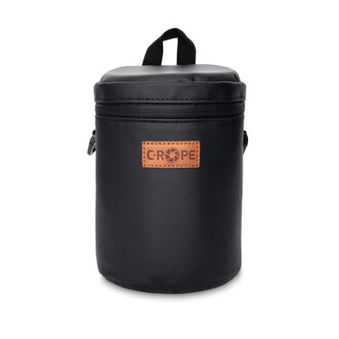 Водонепроникний чохол для об'єктива камери C-Rope з водонепроникною блискавкою - захисний мішок для об'єктивів - преміум чохол для об'єктива - розмір M