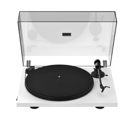 Pro-Ject Primary E White – Вініловий програвач для аудіофілів, Plug&Play