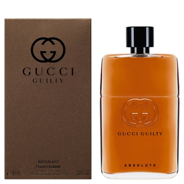Парфумована вода для чоловіків Gucci Guilty Absolute Pour Homme, 90 мл