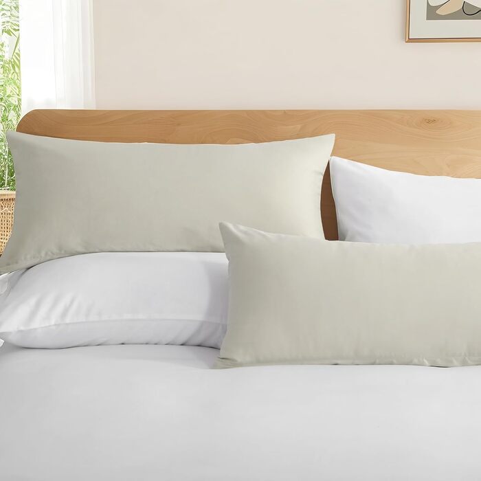 Комплект постільної білизни RUIKASI з бавовни 4-х частинний - сірий, двоколірний комплект з блискавкою (Антрацит та світло-сірий)