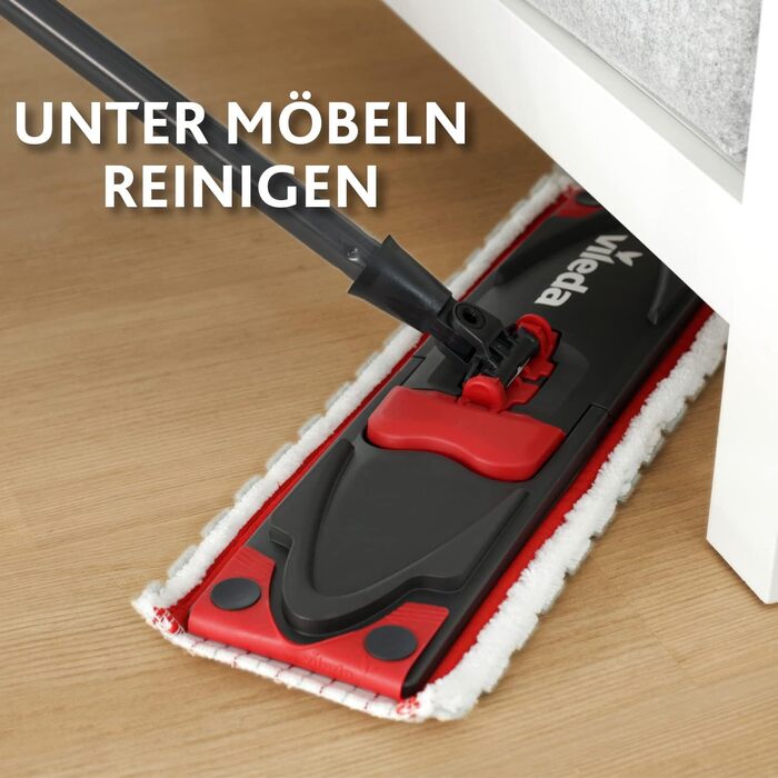 Vileda Ultramax 2в1: Набір для миття підлоги з відром та мопом, мікрофібра, для всіх твердих поверхонь