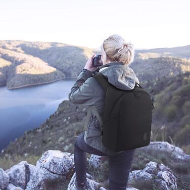 Bagsmart Рюкзак для фотокамери, DSLR/SLR, з відділенням для ноутбука 13.3